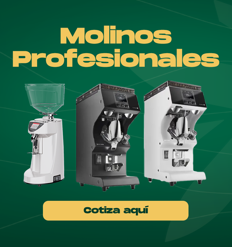 Molinos Profesionales – Cafe Cultura