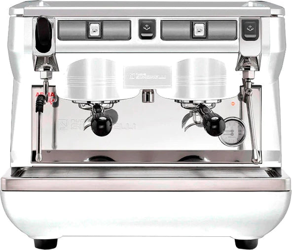 Appia Life Compact - 2 grupos - Nuova Simonelli volumétrica / semiautomática