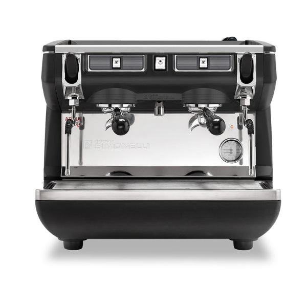 Appia Life Compact - 2 grupos - Nuova Simonelli volumétrica / semiautomática