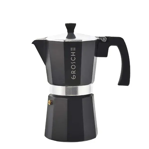Método Cafetera Moka 6 tazas Grosche