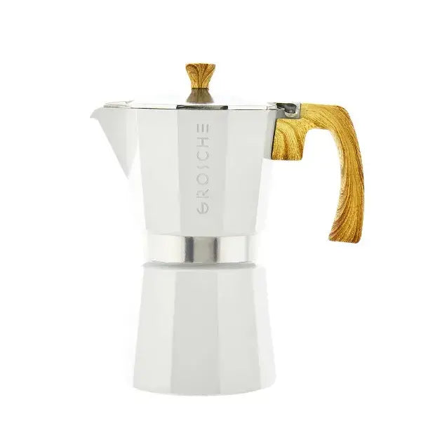 Método Cafetera Moka 6 tazas Grosche