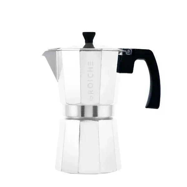 Método Cafetera Moka 6 tazas Grosche