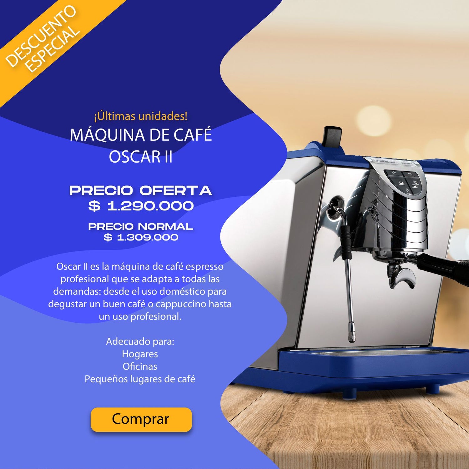 Descuento especial