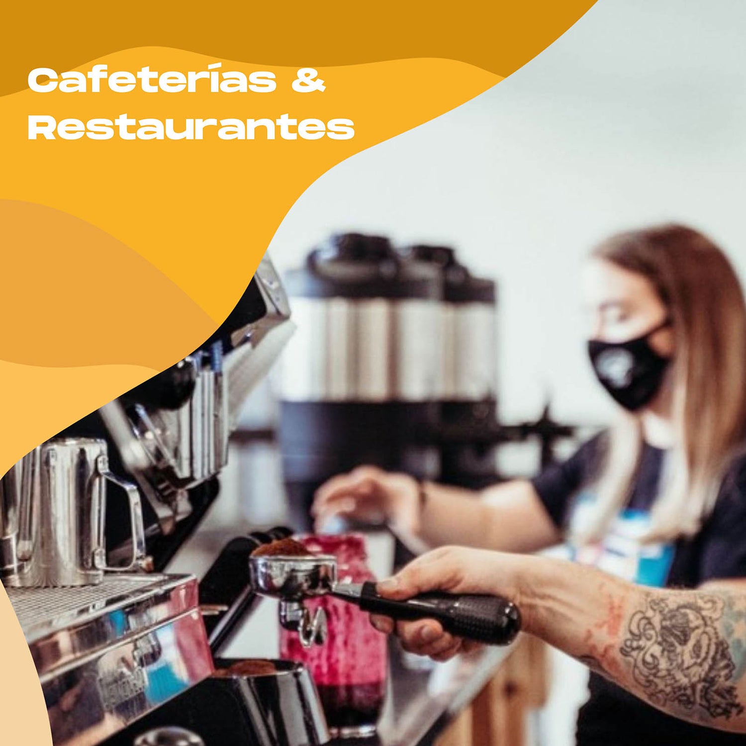 Cafeterías & Restaurantes