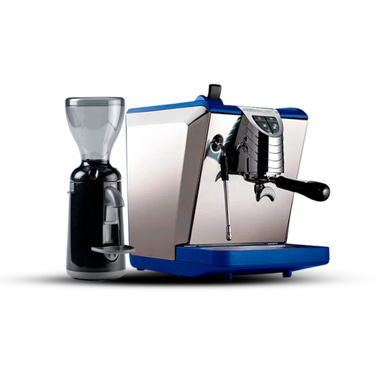 Máquina Nuova Simonelli Oscar II + Molino Nuova Simonelli Grinta