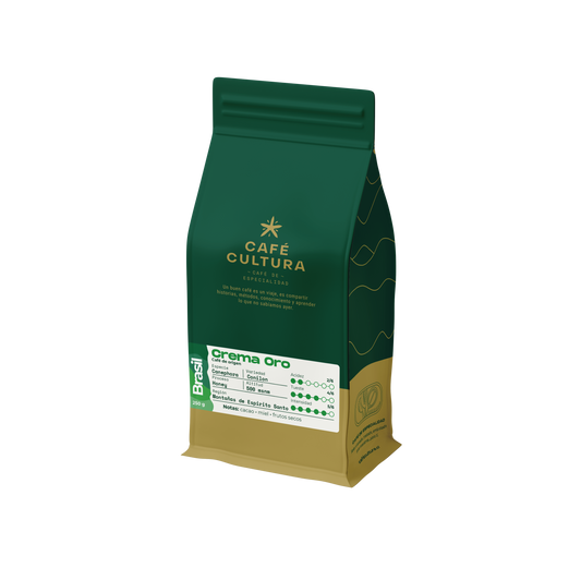 Café Brasil Crema Oro
