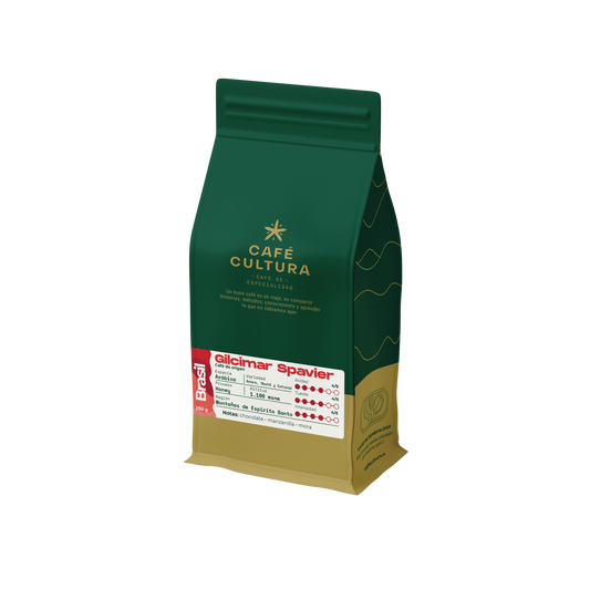 Café Brasil Gilcimar Spavier