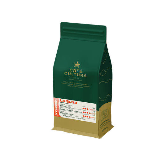 Café Colombia La Suiza