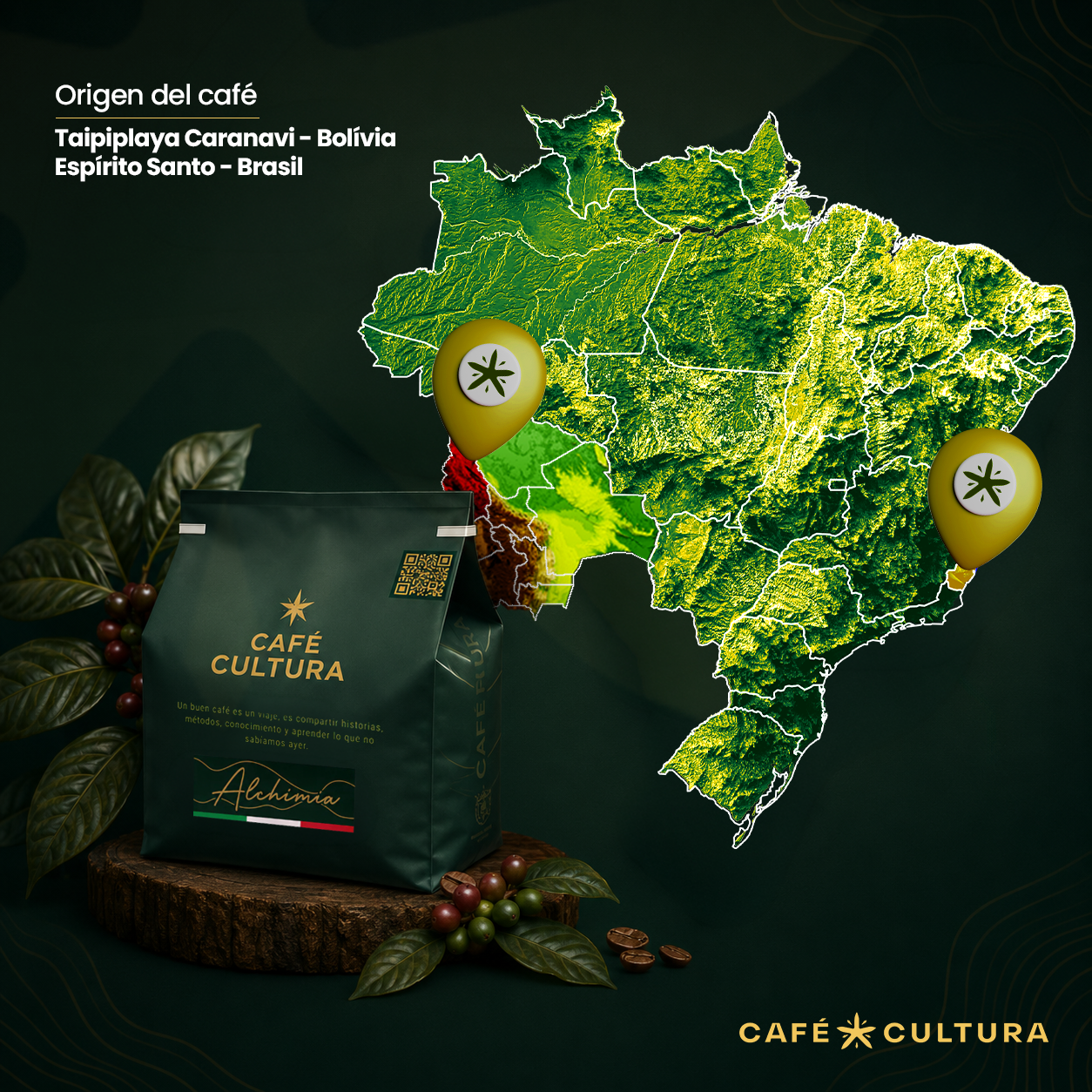 Café Colombia Descafeinado Tostado Al Por Mayor