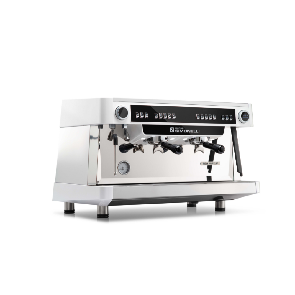 Maquina Nuova Aurelia con sistema E-Milk