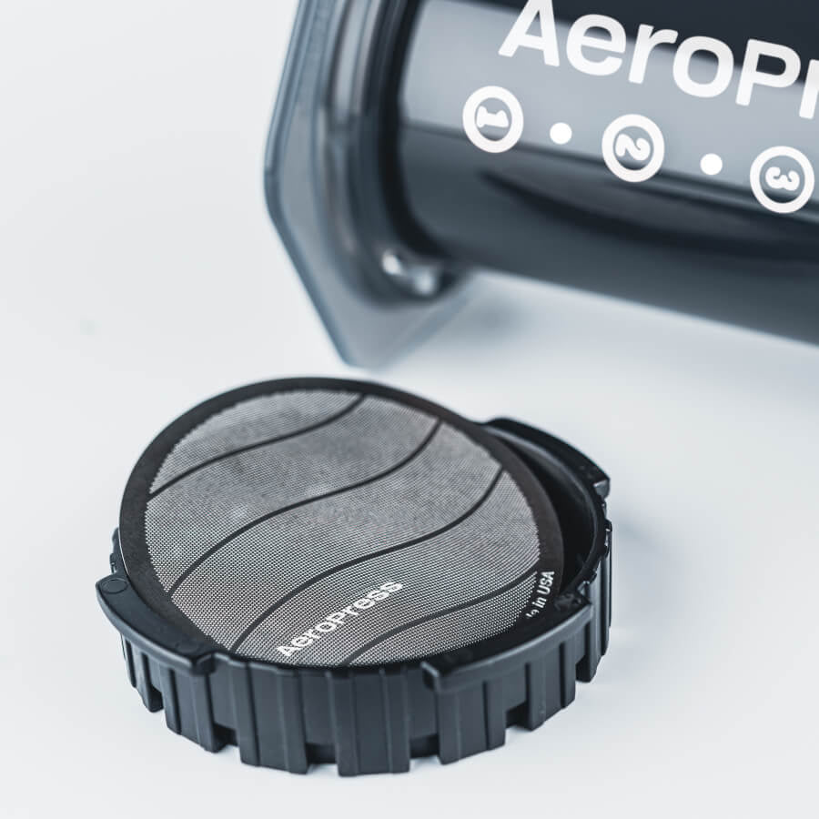Accesorio AeroPress Filtro Metálico Reutilizable