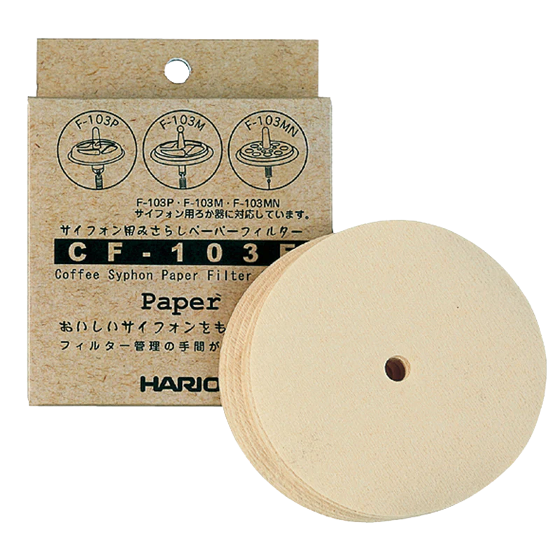 Accesorio Hario Filtro Sifón Papel