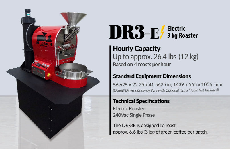 Diedrich Roasters DR3-E Electric Roaster