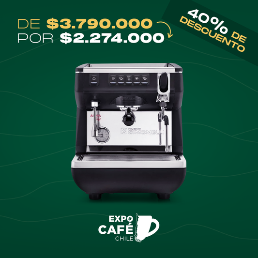 Maquina Nuova Simonelli Modelo Appia Life Compact 1 Grupo