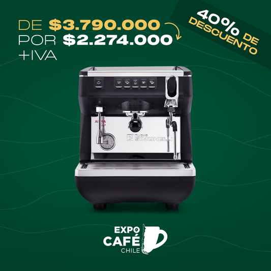 Maquina Nuova Simonelli Modelo Appia Life Compact 1 Grupo