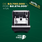 Maquina Nuova Simonelli Modelo Appia Life Compact 1 Grupo