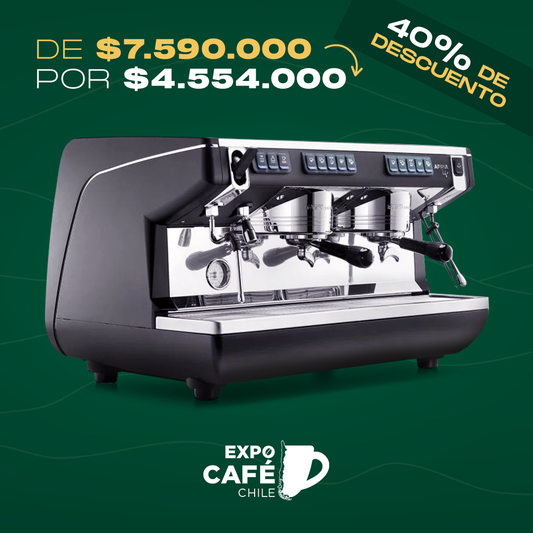 Maquina Nuova Simonelli Modelo Appia Life 2 Grupos