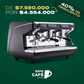 Maquina Nuova Simonelli Modelo Appia Life 2 Grupos