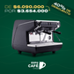 Maquina Nuova Simonelli Modelo Appia Life Compact 2 Grupos