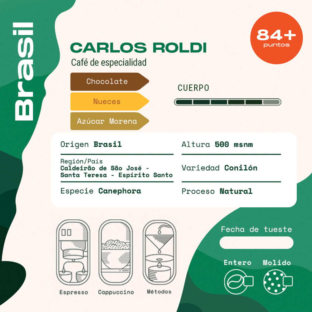 Café Carlos Alberto Roldi Filho