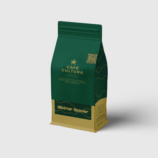 Café Brasil Gilcimar Spavier