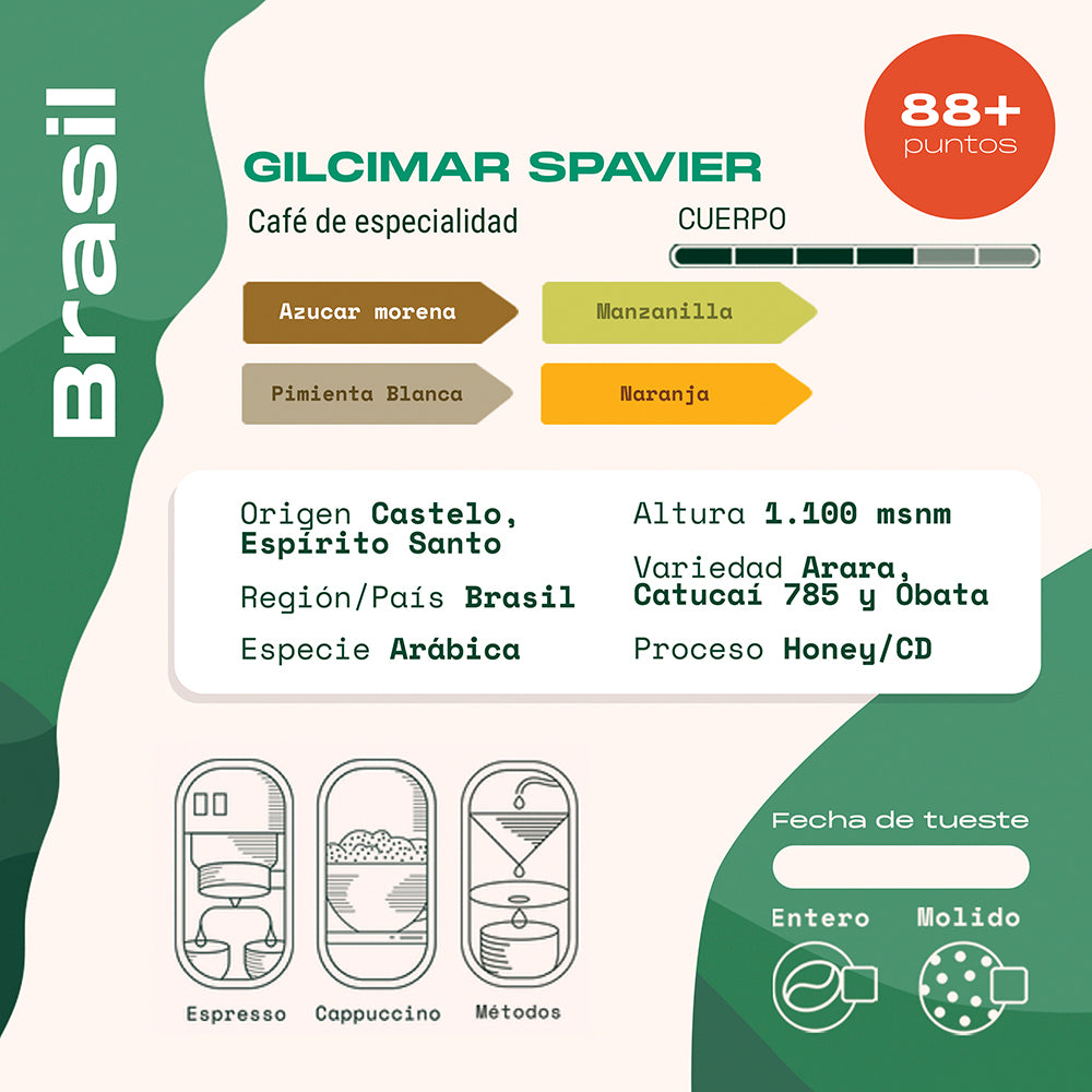 Café Brasil Gilcimar Spavier