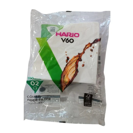 Accesorios Filtros Hario 02 V60