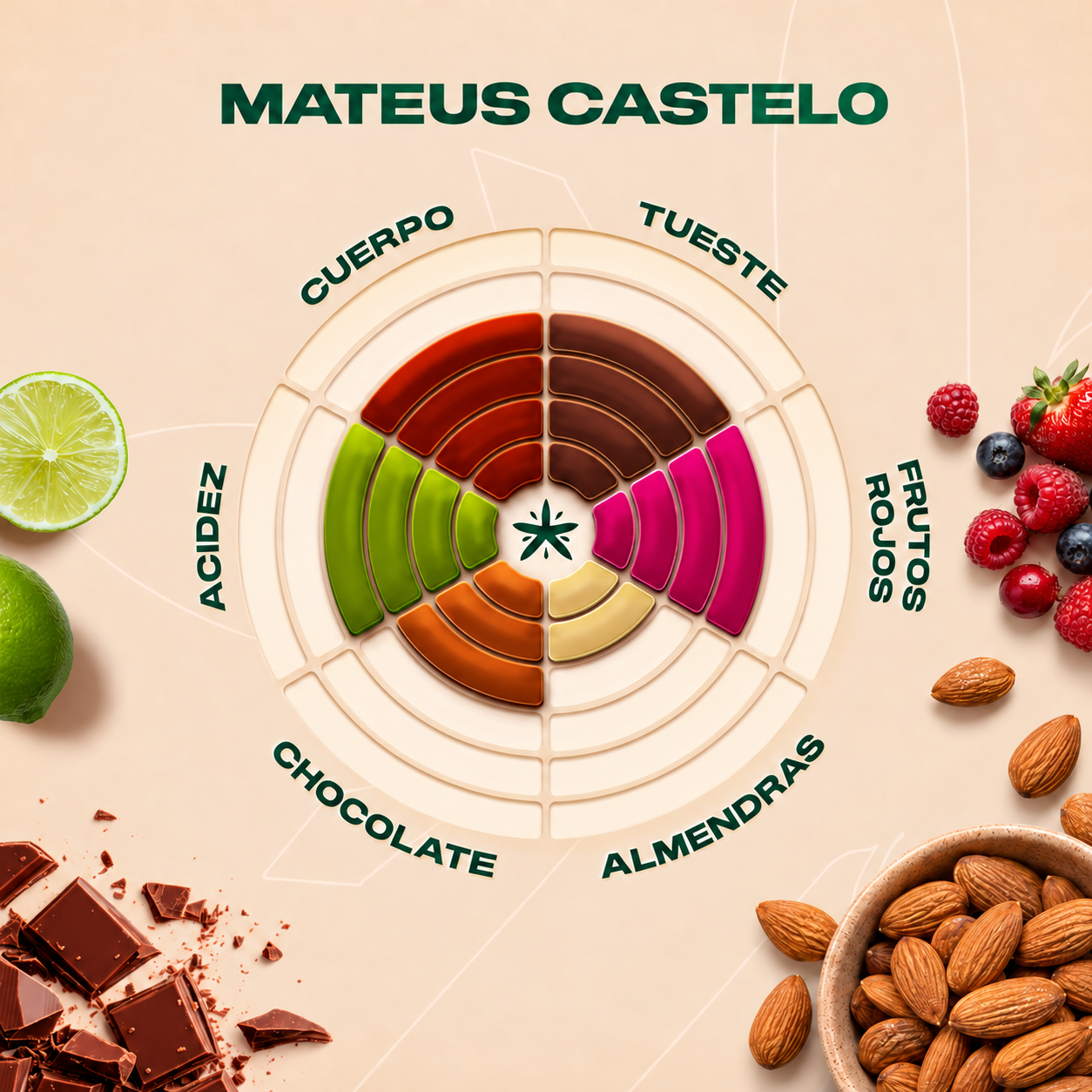 Café Brasil Mateus Castelo Tostado Al Por Mayor