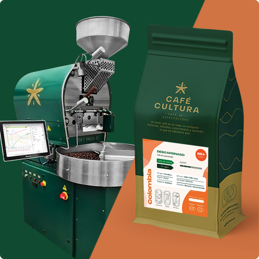 Café Colombia Descafeinado Tostado Al Por Mayor