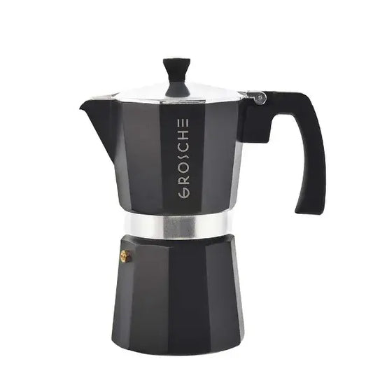 Método Cafetera Grosche Moka 6 tazas