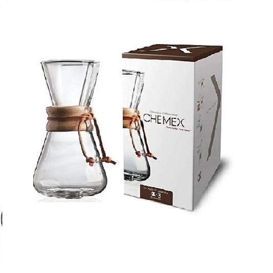 Método Chemex 3 tazas (mango madera)