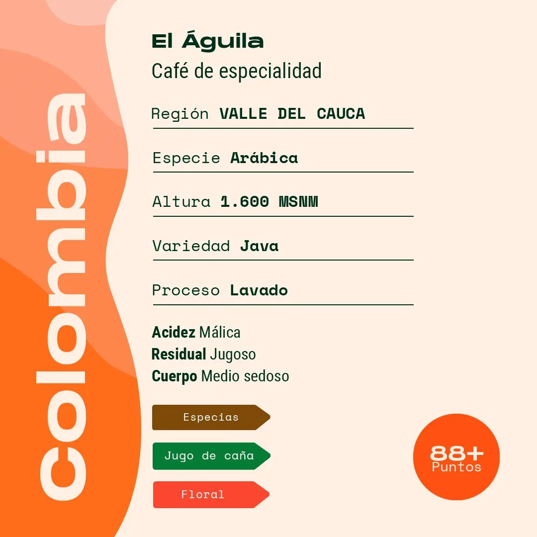 Colombia - El Aguila Java
