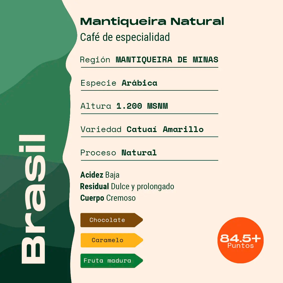 Brasil - Blend Mantiqueira Natural
